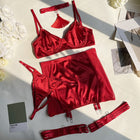 Lily Luxury 5 Pieces Lingerie Set