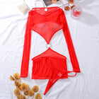 Rayna Sheer Cutout Lingerie