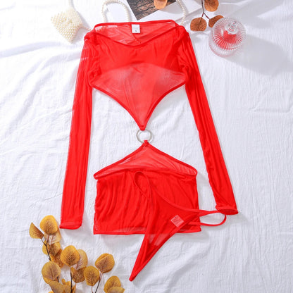 Rayna Sheer Cutout Lingerie