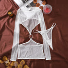 Rayna Sheer Cutout Lingerie