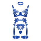 Lena's Luxury 4 Pieces Lingerie Set