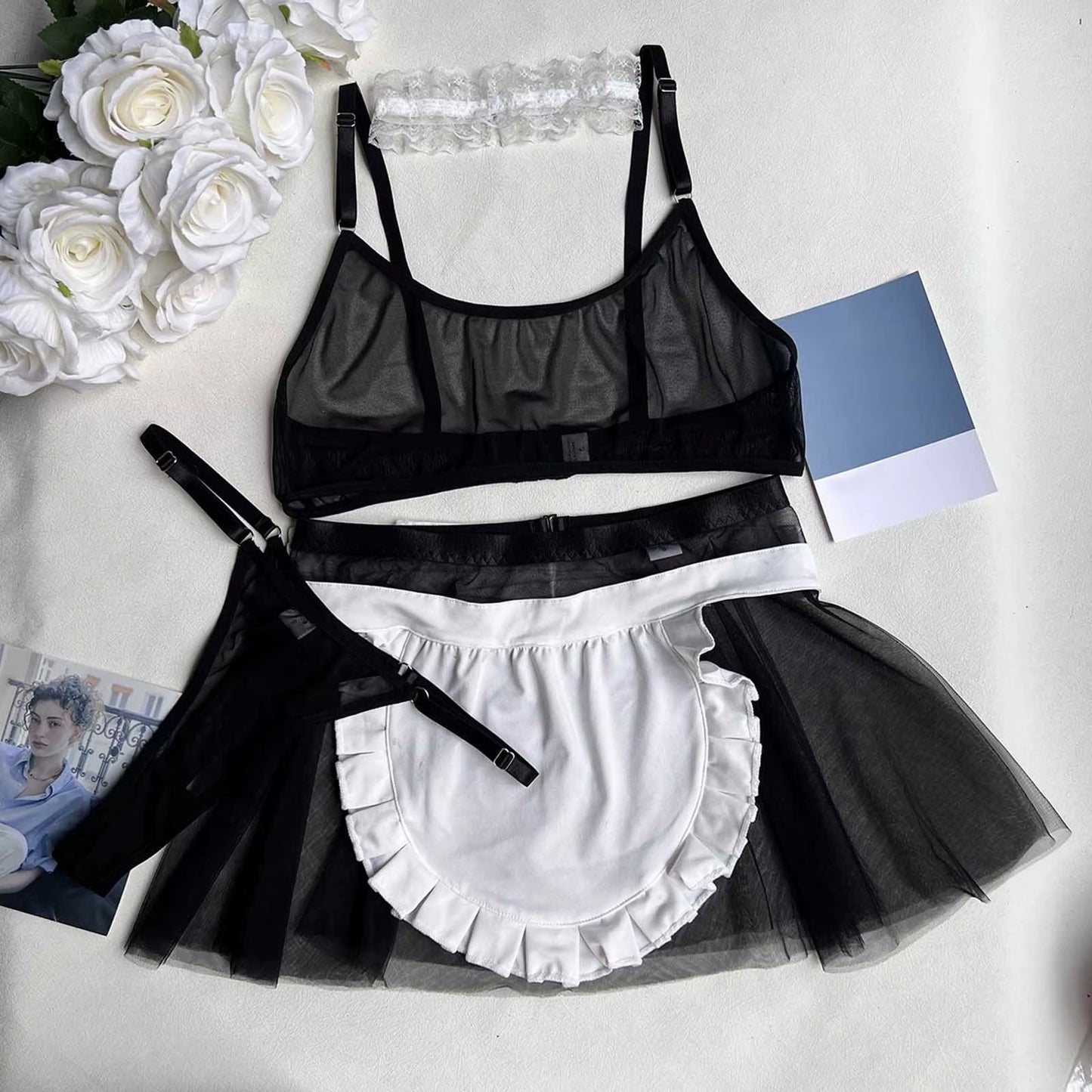 Maid Lingerie Set