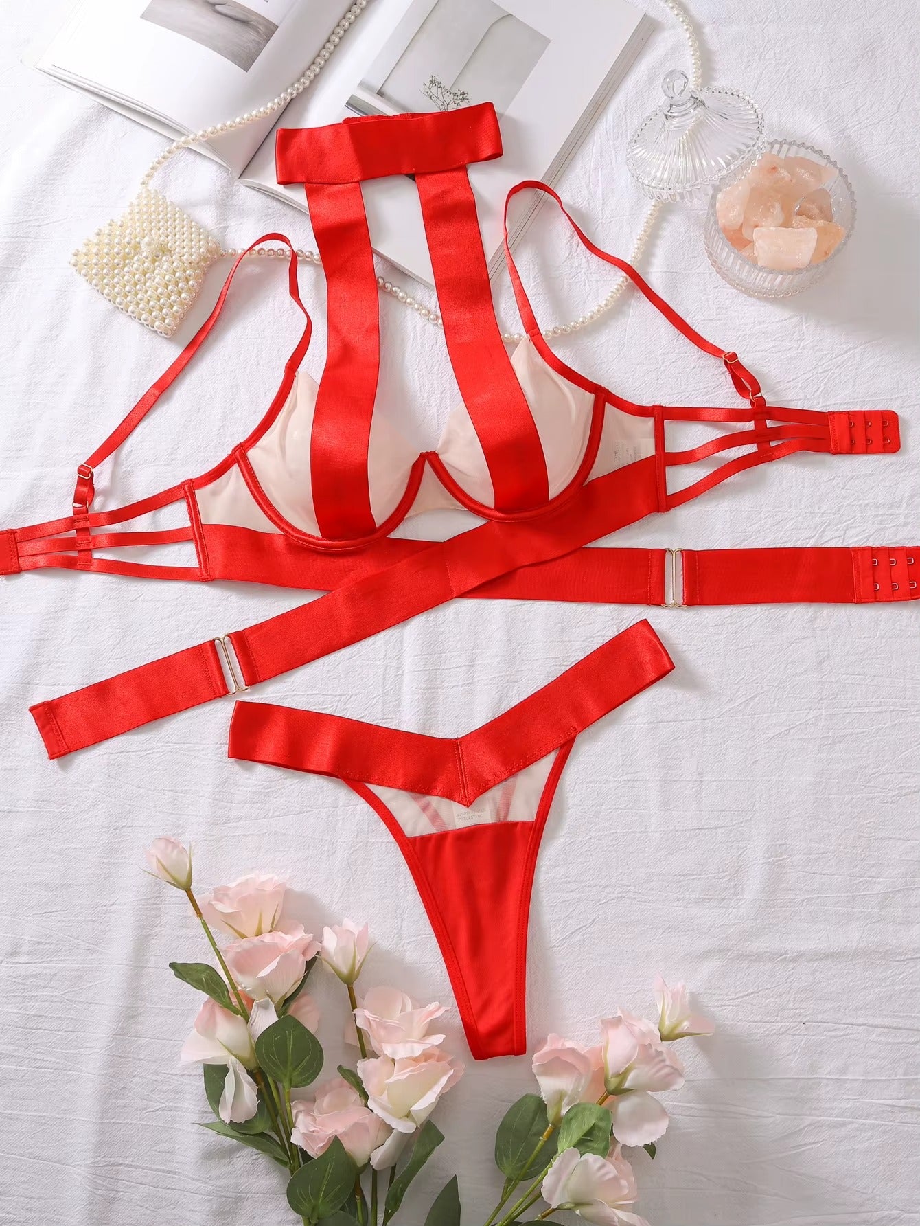 Nora Luxury 2 Pieces Lingerie Set