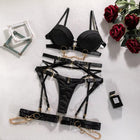 Hazel Luxury 5 Pieces Lingerie Set